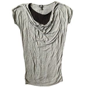 H&M Cowl-neck Tunic Shirt